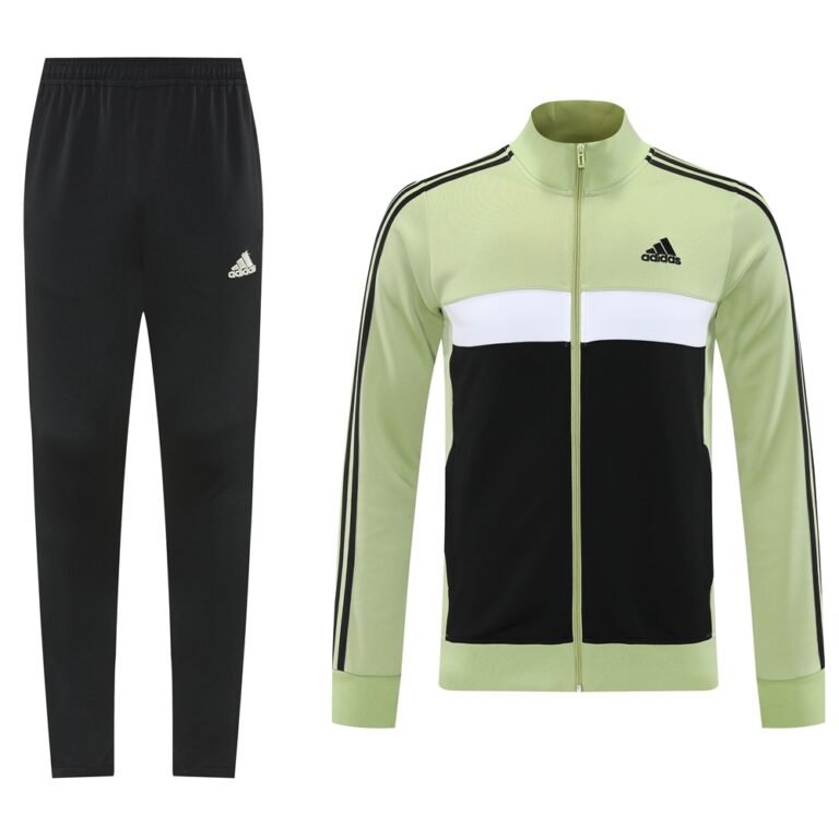 Adidas Matcha Green Jacket And Pant