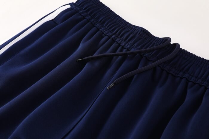 Adidas Bule And Black Jacket And Pant