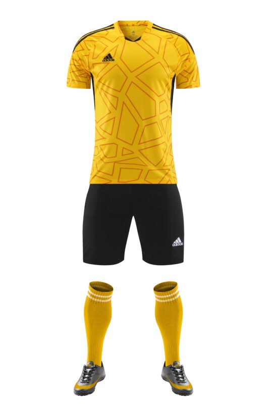 Adidas New Design Aeroready Fabric Soccer kit