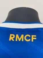 Real Madrid Mens Home Authentic Jersey 25/26 Blue