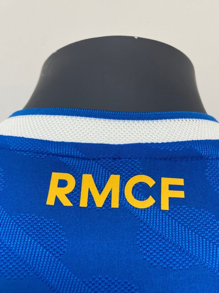 Real Madrid Mens Home Authentic Jersey 25/26 Blue