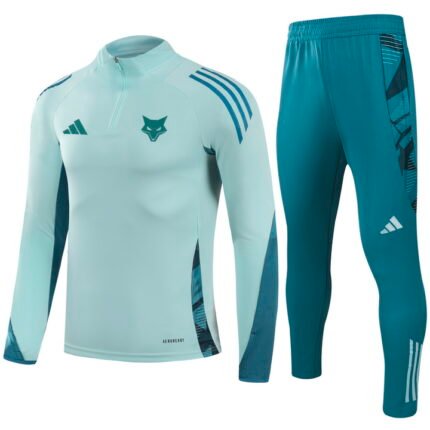 Cruzeiro Esporte Clube2425 long sleeve Green Color Tracksuit New Design In Stock