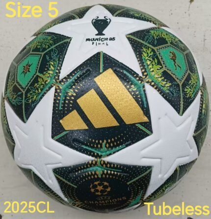 Size 5 FIFA Approved Laminate Serie A Soccer Ball