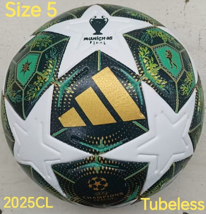 Size 5 FIFA Approved Laminate Serie A Soccer Ball