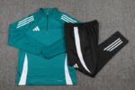 Adidas Real Madrid Training Tracksuit 25/26 Navy Blue