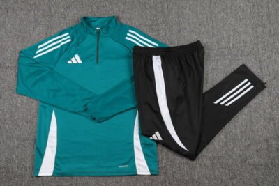 Adidas Real Madrid Training Tracksuit 25/26 Navy Blue