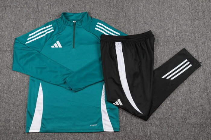 Adidas Real Madrid Training Tracksuit 25/26 Navy Blue