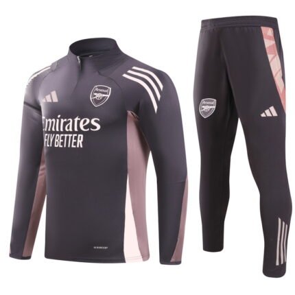 arsenal 25/26 long sleeve purple color tracksuit