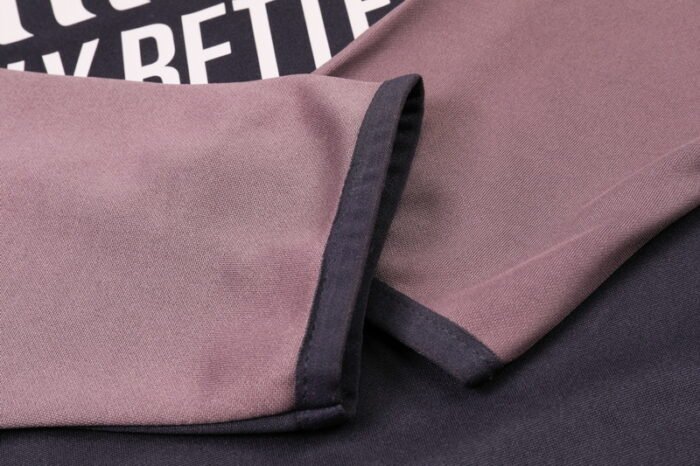 Arsenal 25/26 long sleeve Purple Color Tracksuit