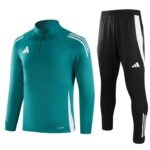 Adidas Real Madrid Training Tracksuit 25/26 Navy Blue