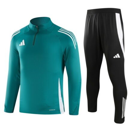 Adidas Real Madrid Training Tracksuit 25/26 Navy Blue