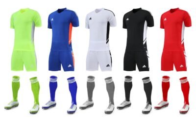 Adidas New Design Aeroready Fabric Soccer kit 