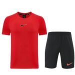 Nike Red Color New Design Soccer Kit