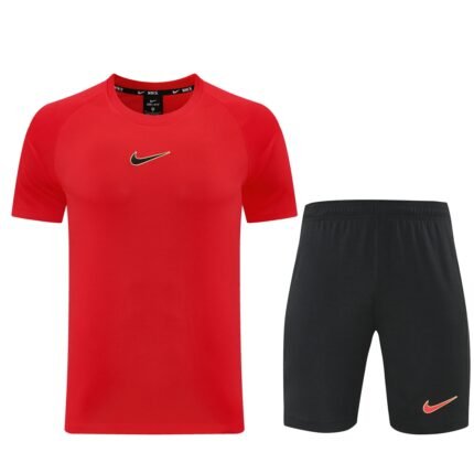 Nike Red Color New Design Soccer Kit
